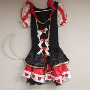 Queen of hearts costume